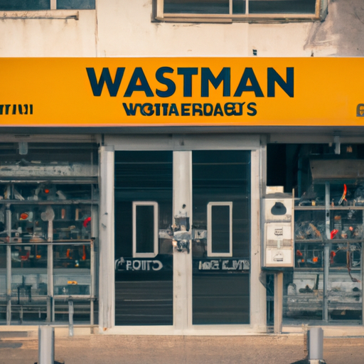 תמונה של חזית החנות של ויסמן בתל אביב, מציגה את מגוון שירותי המנעולנות הרחב שלהם.